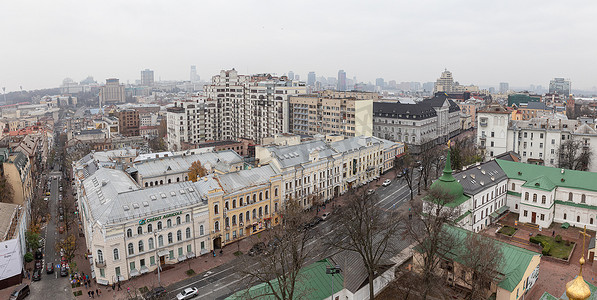老基辅的屋顶
