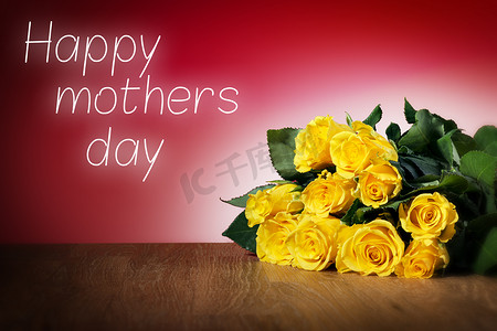 黄色的花免费摄影照片_玫瑰和母亲节