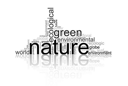 用许多不同的术语说明，如自然或环境