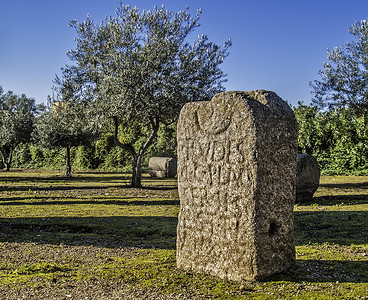 古罗马墓碑