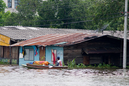 2011 年 10 月曼谷的季风洪水