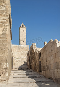叙利亚的阿勒颇城堡