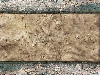 艺术框摄影照片_破裂的羊皮纸框旧木板