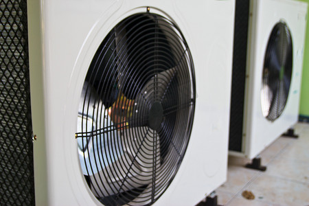 住宅中使用的供暖和空调装置