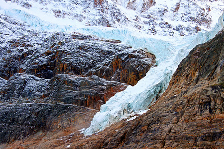 贾冰摄影照片_天使冰川贾斯珀国家公园