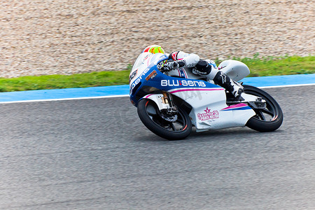 MotoGP 125cc 的 Maverick Viñales 飞行员