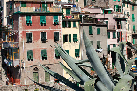 村路摄影照片_里奥马焦雷 - 意大利五渔村的城市之一