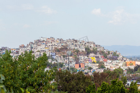 墨西哥城贫民窟