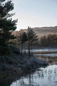 百度ai摄影照片_挪威秋天风景