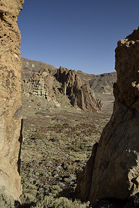加西亚摄影照片_加西亚、泰德、特内里费岛的岩石