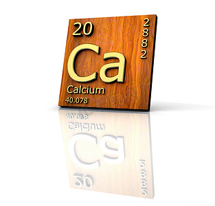 钙形式元素周期表