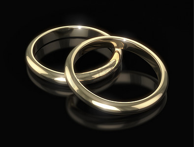 结婚金戒指