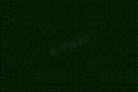 数字流科技流摄影照片_二进制计算机代码绿色背景