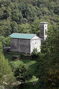 Isola Santa - 古老的中世纪村​​庄。