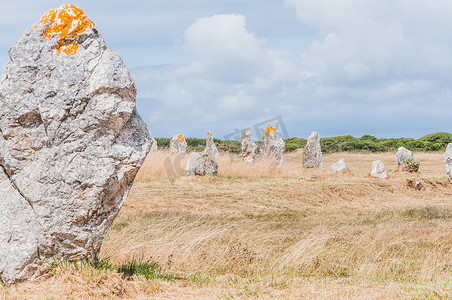 Pointe de Pen-hir 位于 Camaret-sur-mer 的 Crozon 半岛