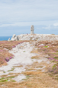 Pointe de Pen-hir 位于 Camaret-sur-mer 的 Crozon 半岛