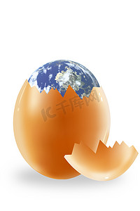 鸡蛋与地球