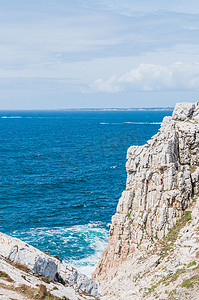 Pointe de Pen-hir 位于 Camaret-sur-mer 的 Crozon 半岛