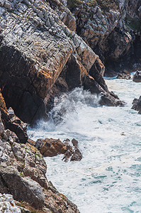 Pointe de Pen-hir 位于 Camaret-sur-mer 的 Crozon 半岛