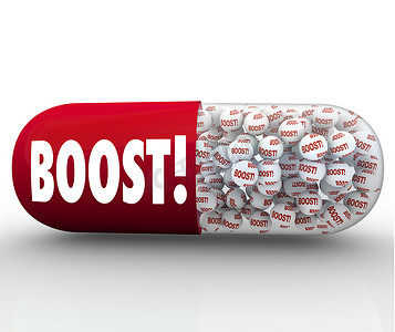 Instant Boost - 用胶囊丸振兴以改善健康