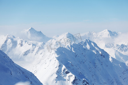 阿尔卑斯山顶