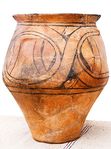 古董手工陶瓷壶