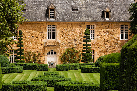美丽的法式花园