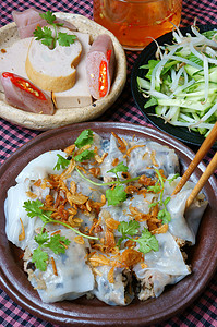 越南菜，米线卷