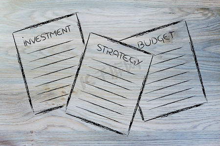 商业文件：投资、战略、预算
