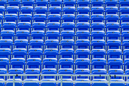 蓝色板凳摄影照片_空蓝色漂白剂