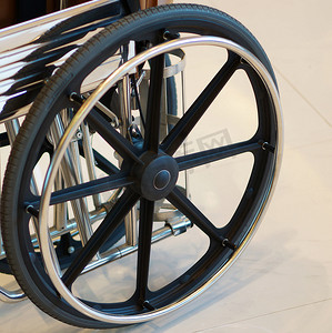 轮椅设计摄影照片_轮椅