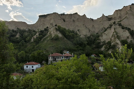 梅沙摄影照片_查看保加利亚梅尔尼克古镇