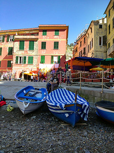 五渔村，利古里亚 - 意大利的美丽场景
