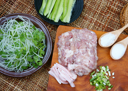 越南菜，肉丸