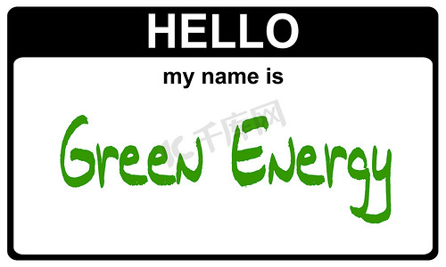 命名绿色能源