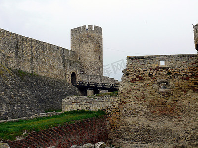 塞尔维亚贝尔格莱德的卡莱梅格丹要塞