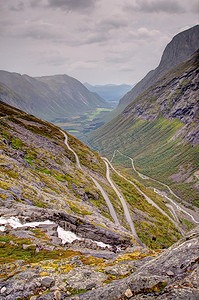 挪威 Trollstigen 山路