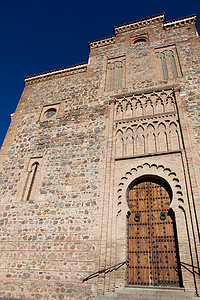 圣地亚哥德尔阿拉巴尔教堂，托莱多，卡斯蒂利亚拉曼查，西班牙