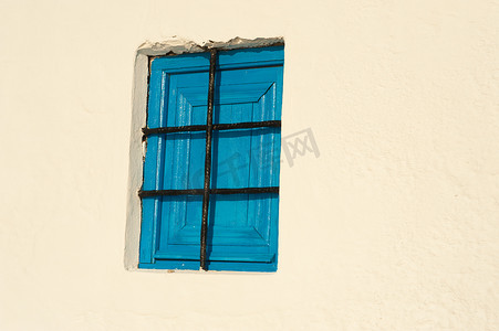 科普之窗摄影照片_地中海之窗