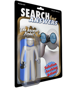 Answer Finder Action FIgure 搜索问题的答案