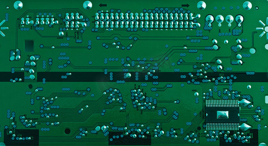 绿色印刷电路板