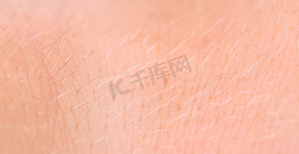 皮肤斑点摄影照片_皮肤人体纹理。