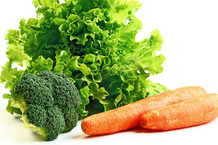 阀杆摄影照片_五颜六色的蔬菜、青菜和橙子
