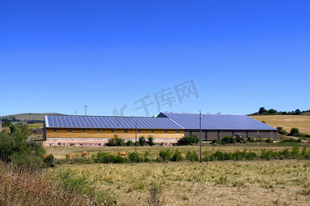 牛棚太阳能电站