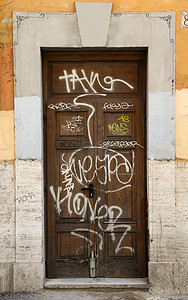 罗马的涂鸦门