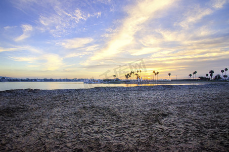 履行新使命摄影照片_使命湾，圣地亚哥，加利福尼亚