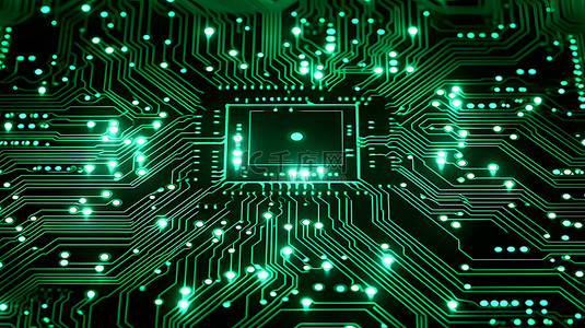科技线路板背景图片_科技电子电路芯片