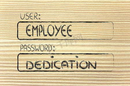 用户 Employee，密码 Dedication