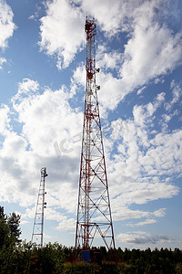 手机信号塔