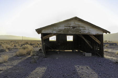 沙漠小屋